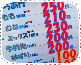 メニュー