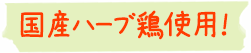 国産ハーブ鶏
